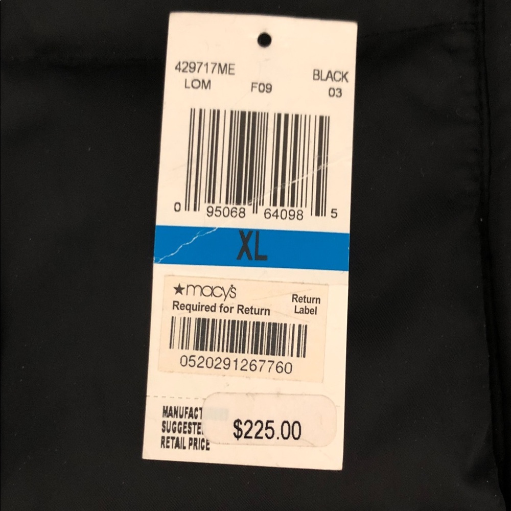 NWT 1 MADISON XL LINED PUFFER COAT - Picture 16 of 16